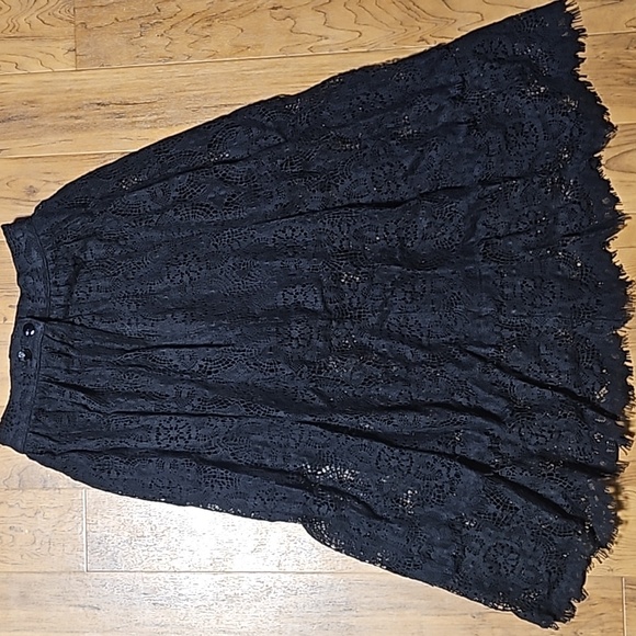 La Femme en Noir Southern Gothic Skirt PETITE - Picture 6 of 12